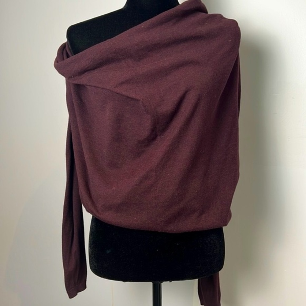 AllSaints 100% Cotton Cowl Neck Sweater